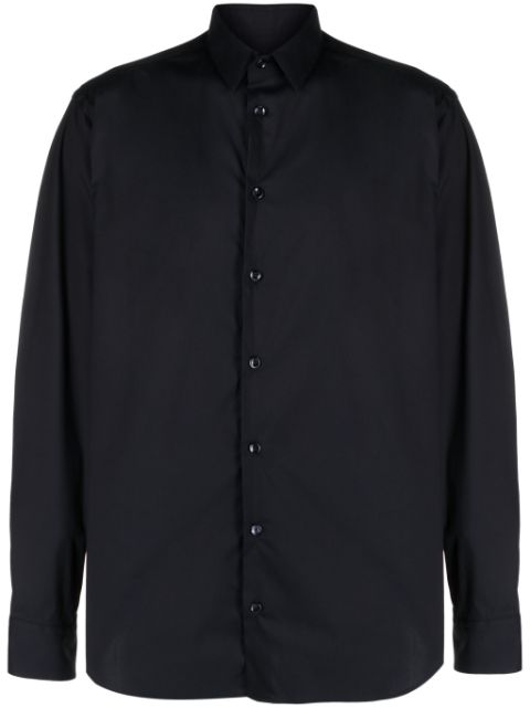 Giorgio Armani long-sleeved button-up shirt Men