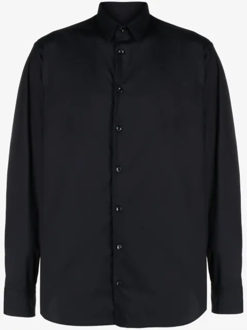 Giorgio Armani long-sleeved button-up shirt