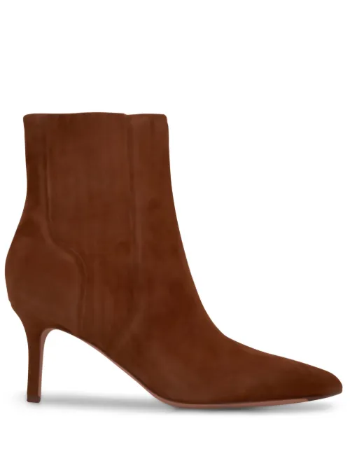 Bottines Lisa 70 mm en daim - Veronica Beard - Modalova