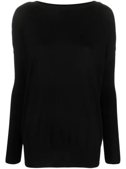 Wild Cashmere Grace drop-shoulder jumper