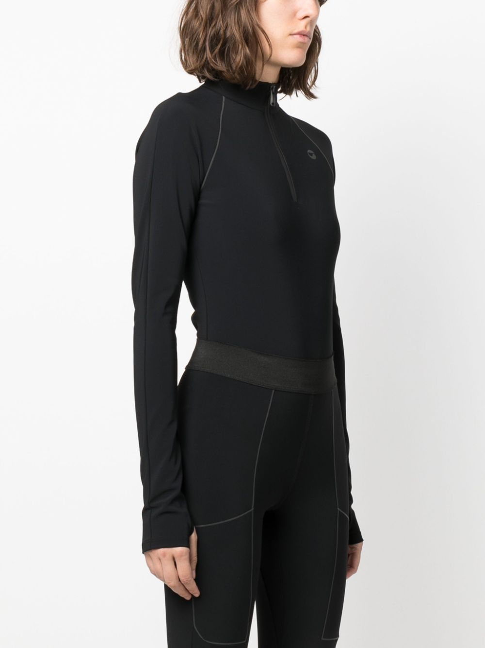 Coperni stand-up collar long-sleeve top Women