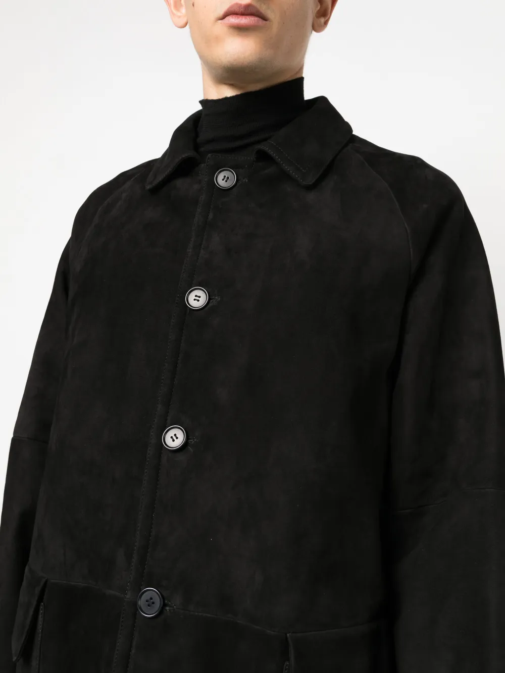 コート Salvatore Santoro Salvatore Santoro スエード コート | グレー | FARFETCH JP