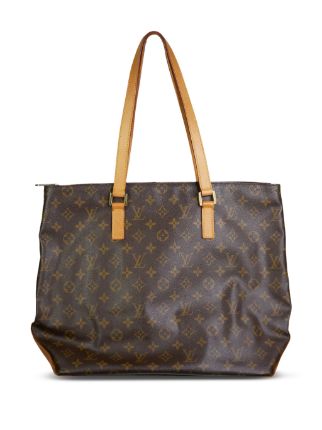 Louis Vuitton 2001 pre-owned Cabas Mezzo Tote Bag - Farfetch