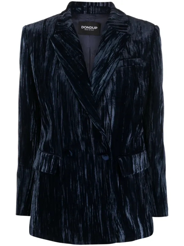 Topshop hotsell velvet blazer