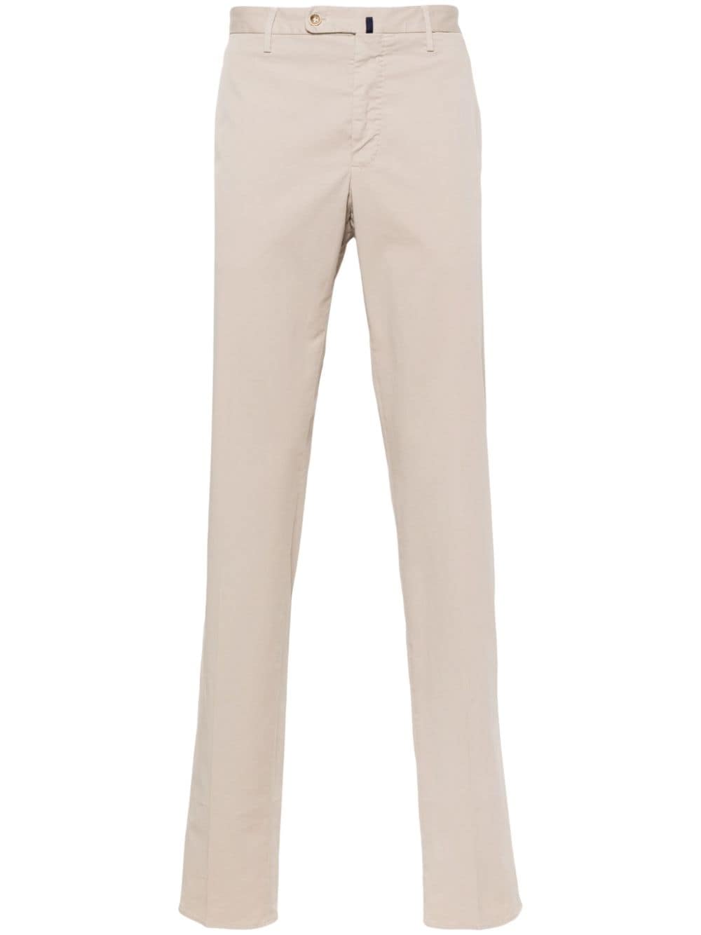 Incotex Royal Batavia Straight-leg Trousers In Neutrals