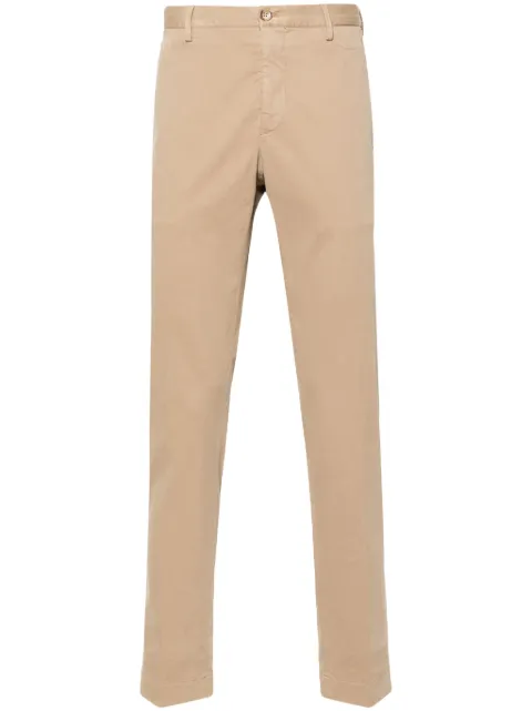 Incotex tapered-leg trousers