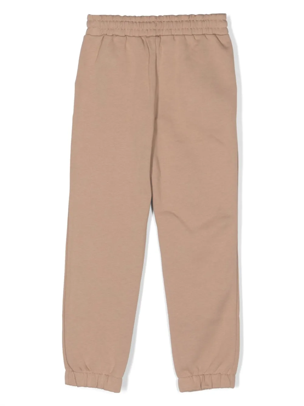 Pinko Kids Trainingsbroek met geborduurd logo - Beige