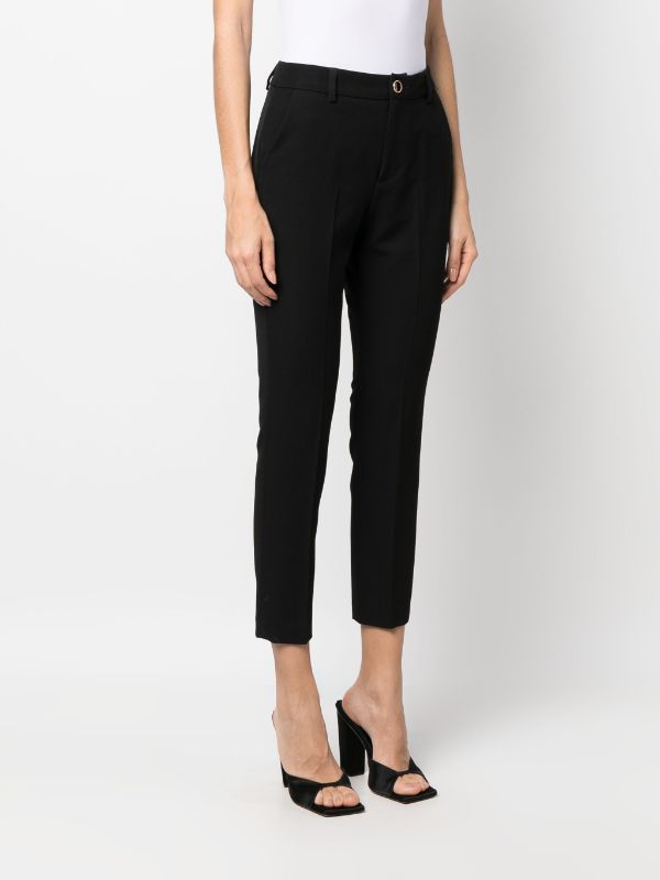 Cropped slim 2025 fit trousers