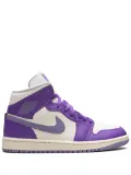 Jordan Air Jordan 1 Mid ""Action Grape"" sneakers - White