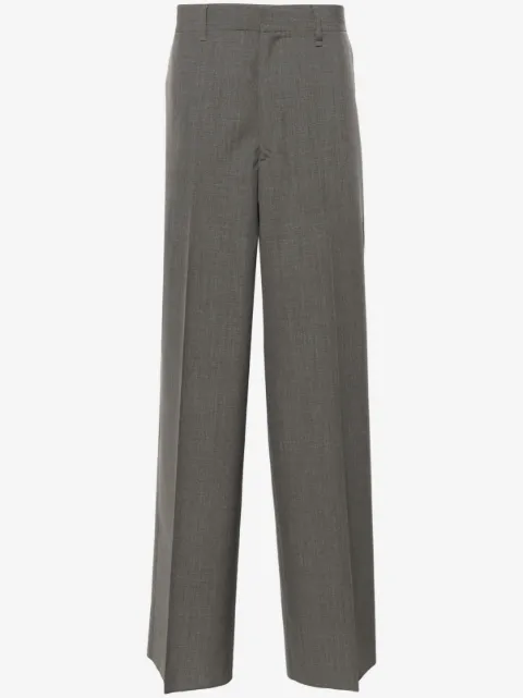 Givenchy wide-leg wool trousers