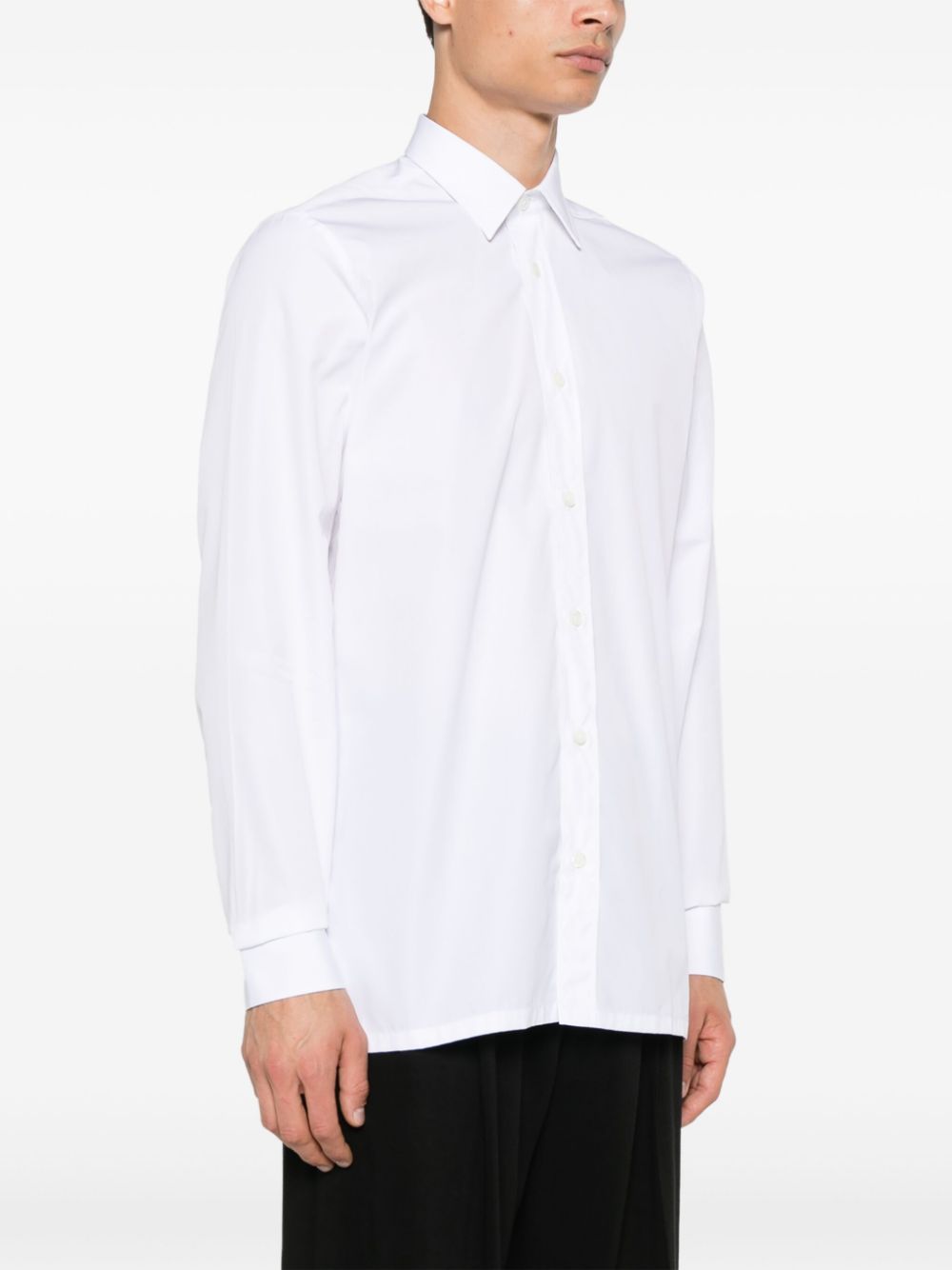 Givenchy 4G-embroidered shirt Men