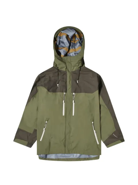 Givenchy technical hooded jacket