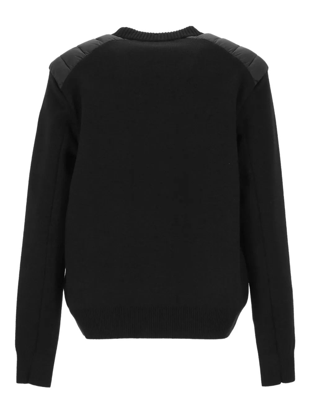 Moncler Grenoble Mountain logo-patch wool jumper | Ski Tops | Image 2