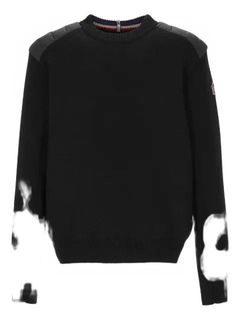 Moncler Grenoble Mountain logo-patch wool jumper