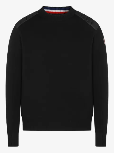 Moncler Grenoble pull Mountain en laine à logo