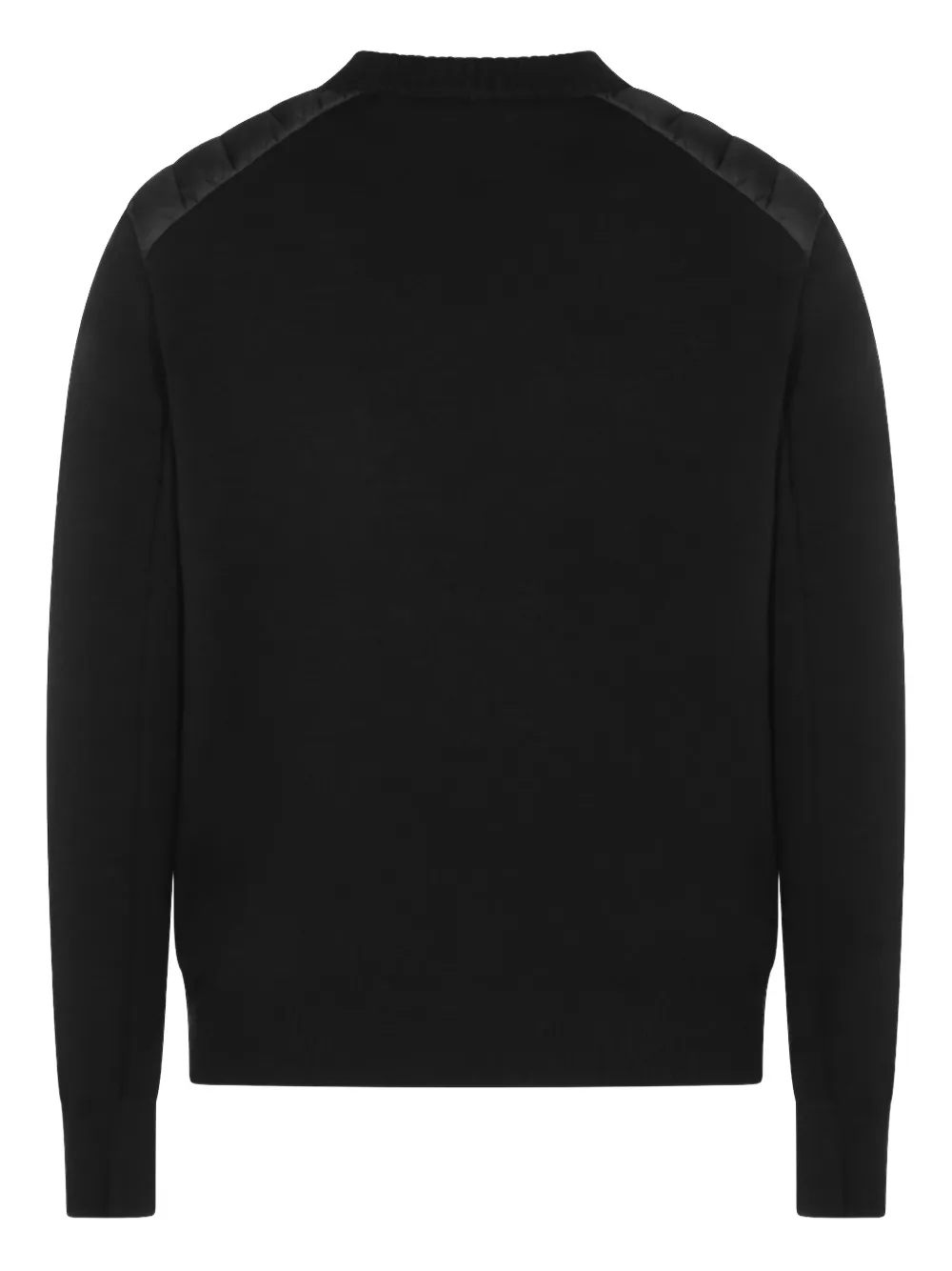 Moncler Grenoble Mountain logo-patch wool jumper | Ski Tops | Image 2