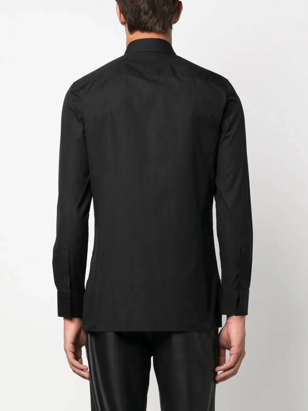Givenchy Overhemd met puntige kraag Zwart