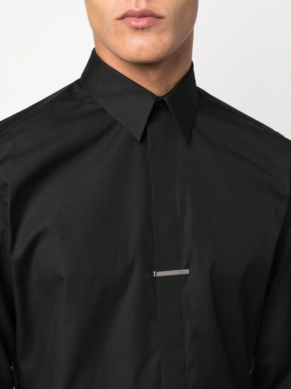 Givenchy Overhemd met puntige kraag Zwart