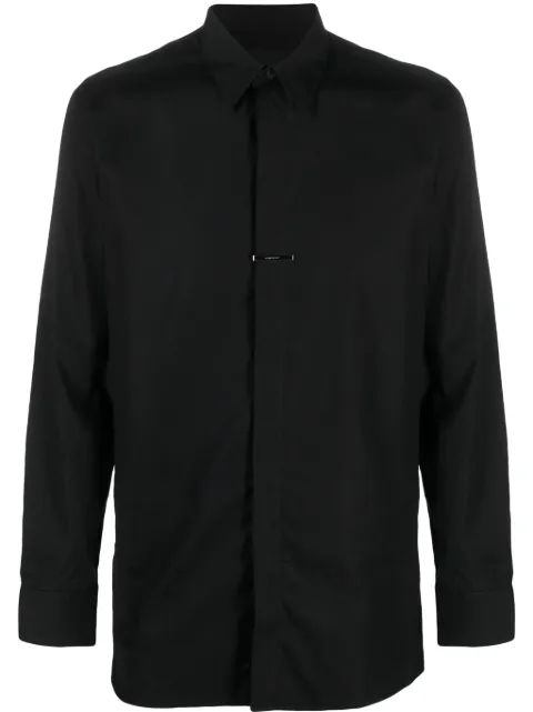 Givenchy chemise à col pointu