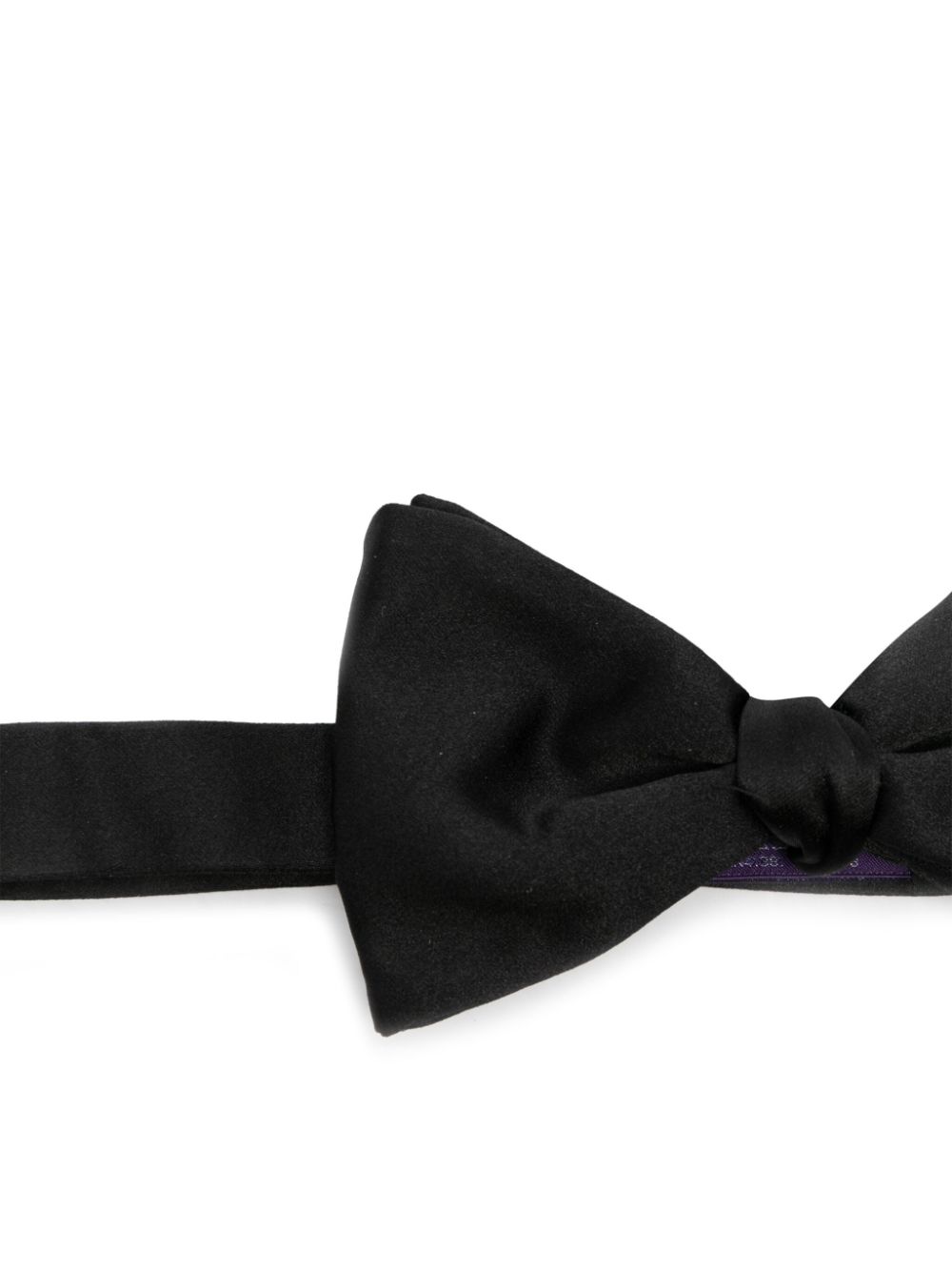 Ralph Lauren Collection silk bow tie - Zwart