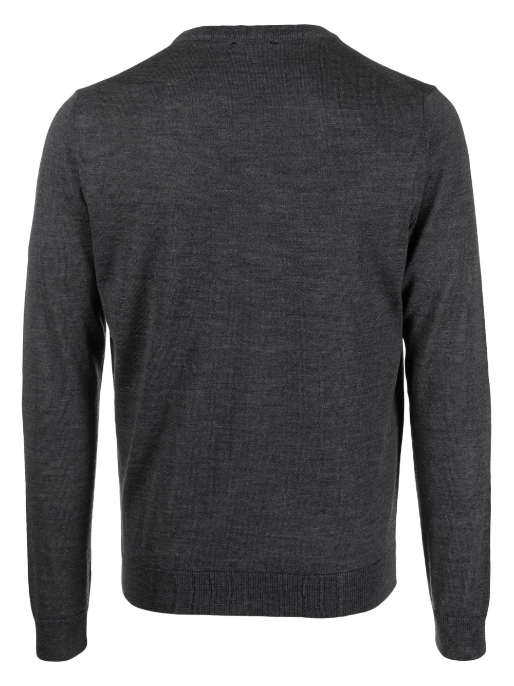Cenere GB fine-knit merino wool jumper - Grijs