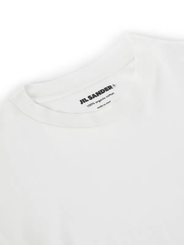 JIL SANDER+ logo-patch T-shirt (pack Of three) | White | FARFETCH