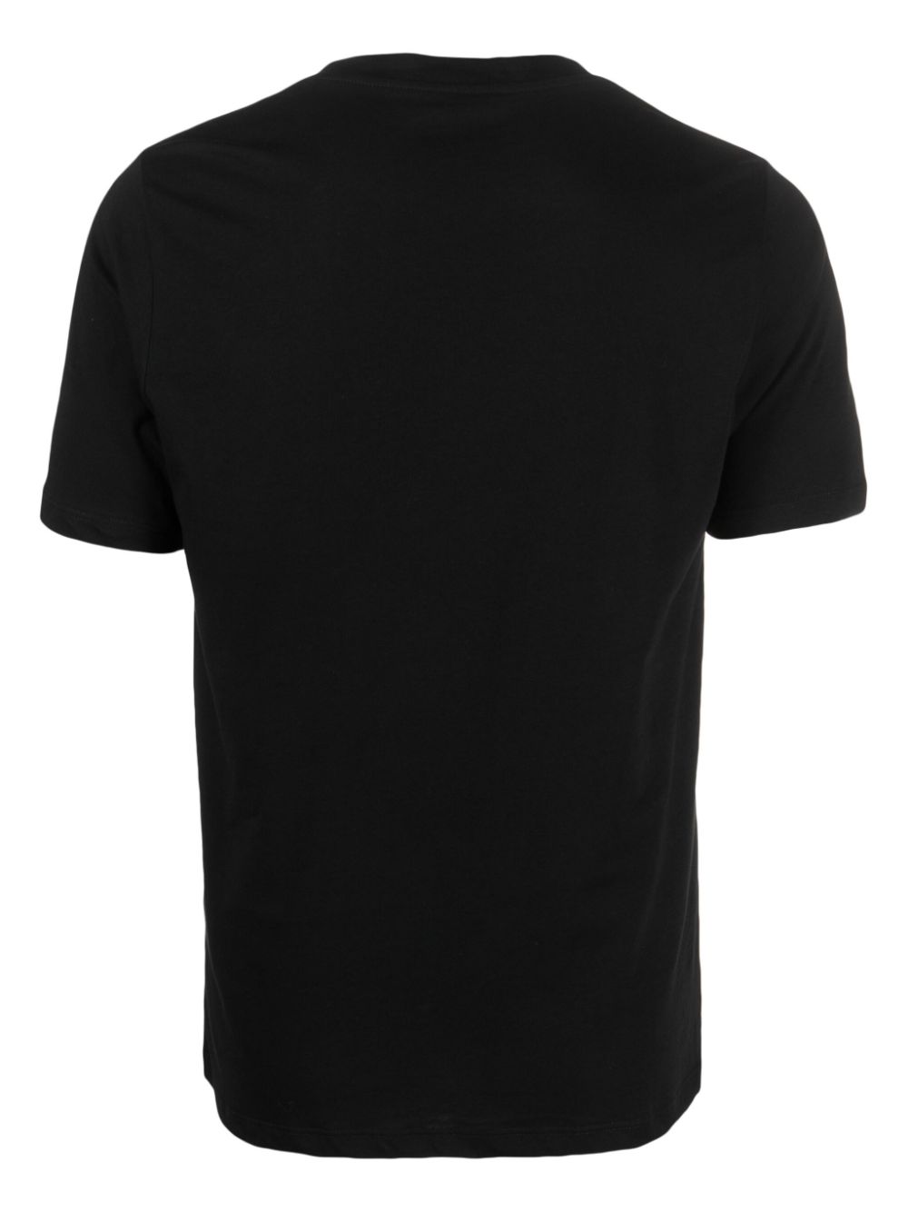 Cenere GB crew-neck cotton T-shirt - Zwart