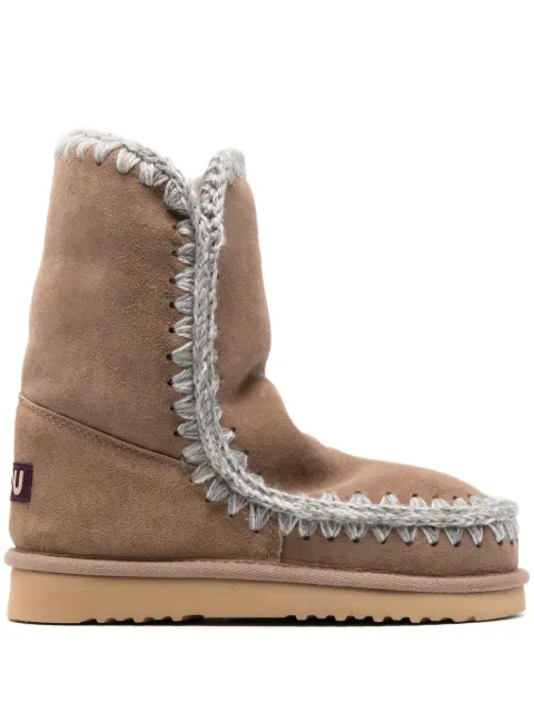 Mou 24 leather ankle boots