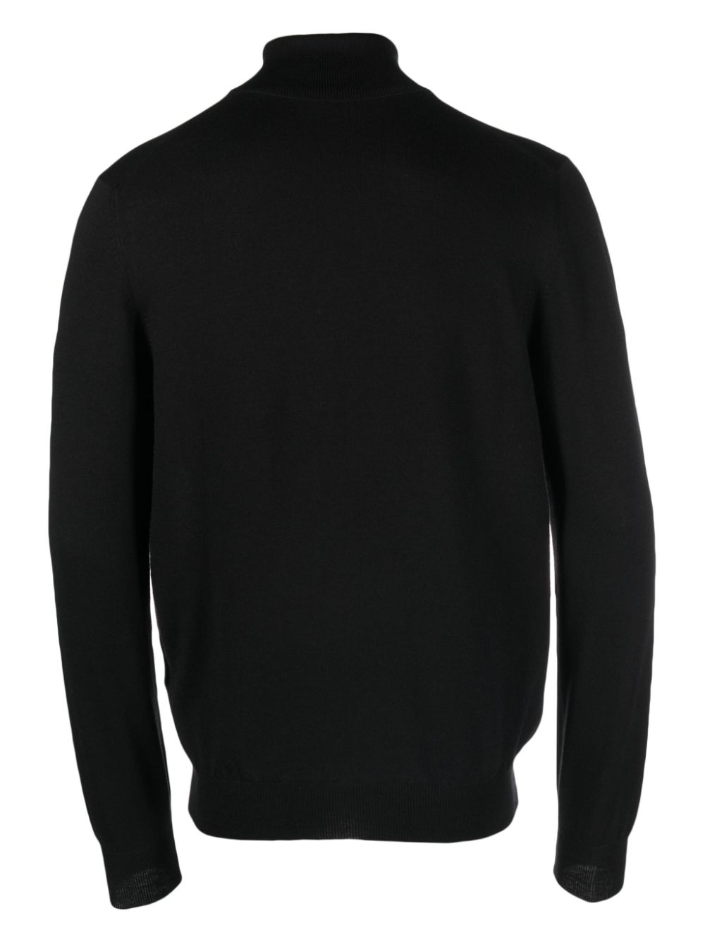 Barba roll neck pullover sweater - Zwart