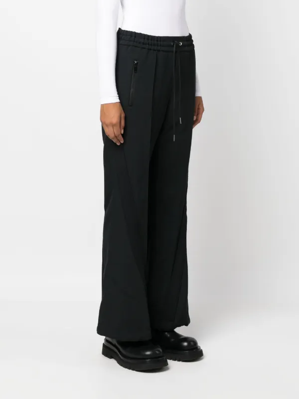 パンツ sacai FW24 CHALK STRIPE PANTS (24 07414 BLACK) Buy Sacai Chalk Stripe Pants 'Black' - 24 07414 001 | GOAT