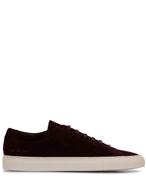 Common Projects round-toe lace-up sneakers