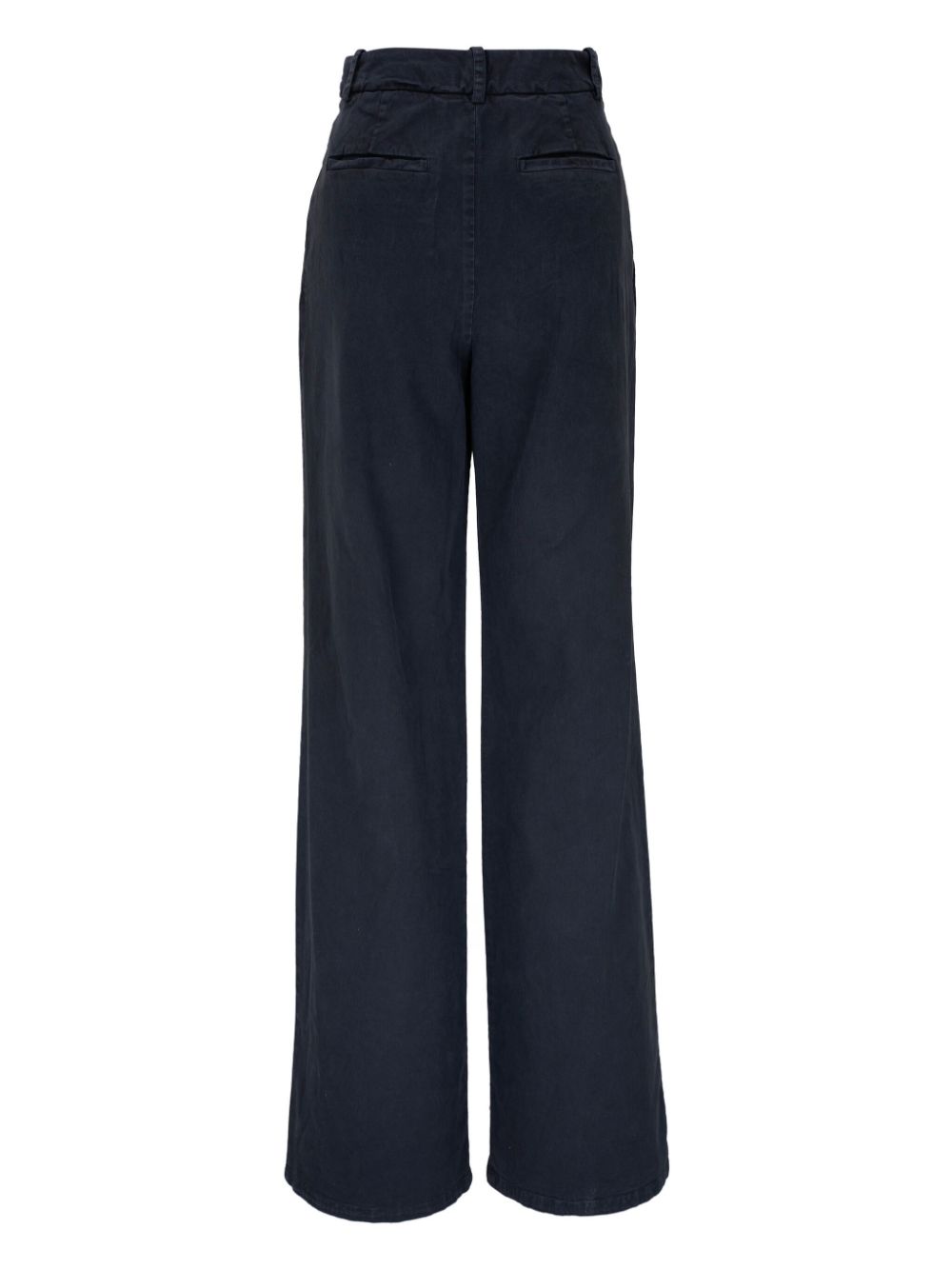 Nili Lotan High waist broek - Blauw