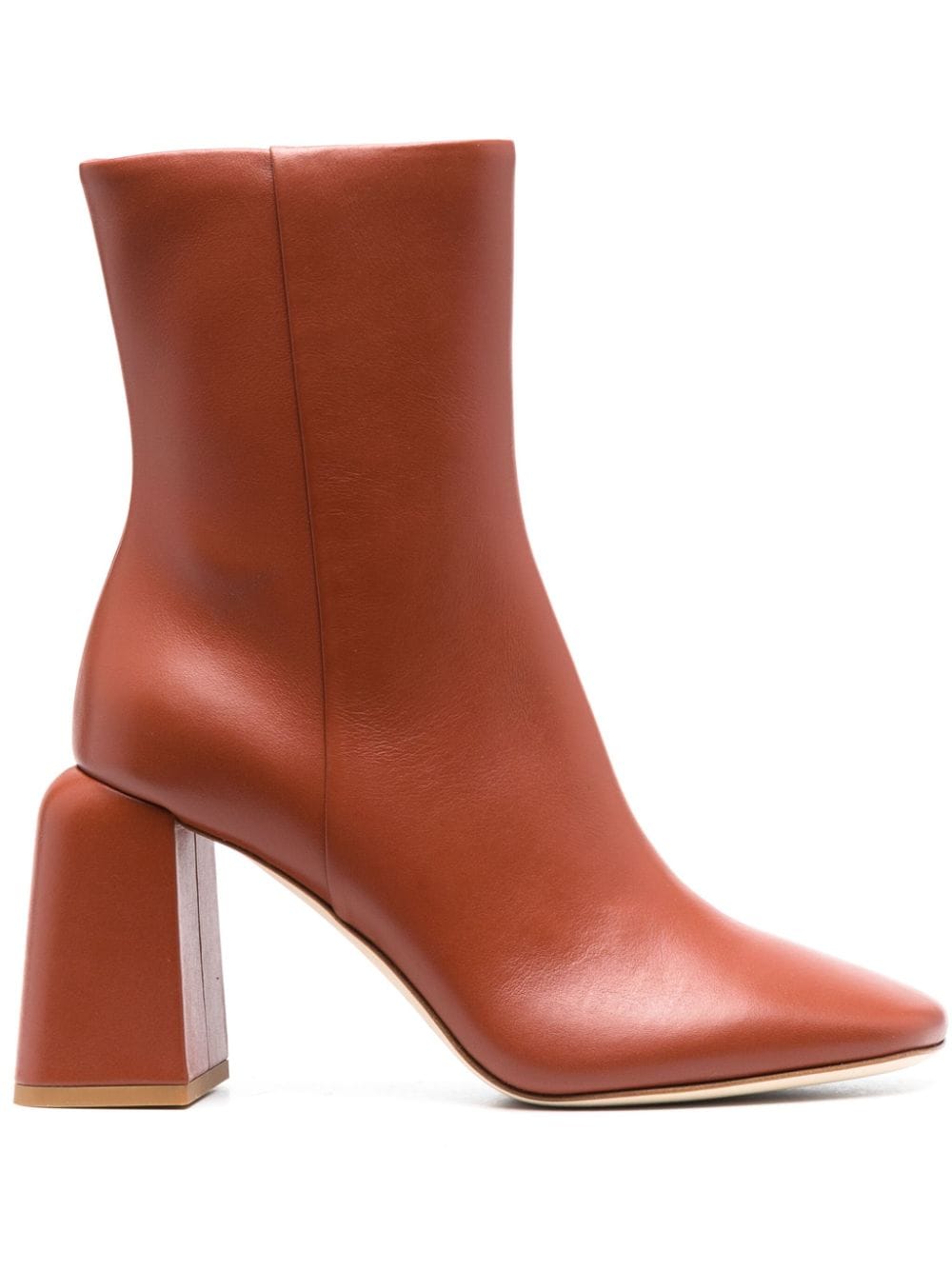 Image 1 of Dear Frances Imani 100mm leather ankle boots
