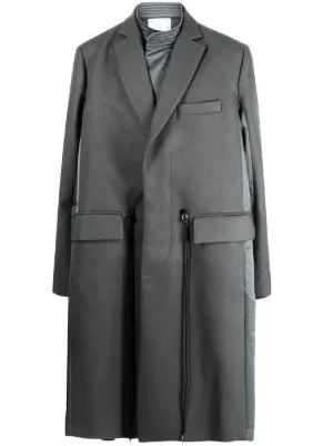 Sacai（サカイ）コート ダウン - FARFETCH
