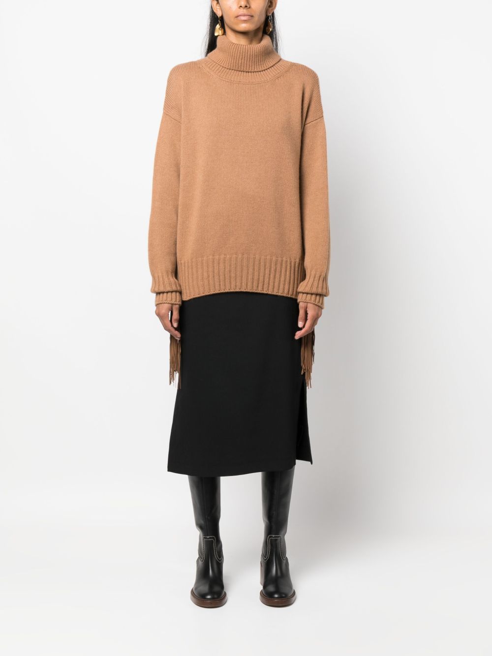 Burberry beatric turtleneck on sale