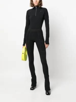 Coperni レギンス COPERNI COPERNI パンツ | レギンス ブラック レディース | YOOX