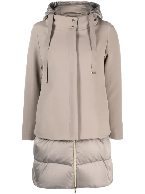 Herno double-layered padded coat