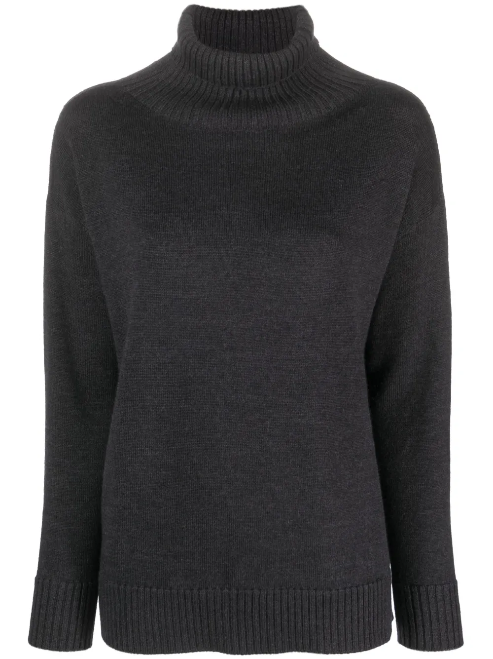 Max Mara Leisure Coltrui van scheerwol Grijs