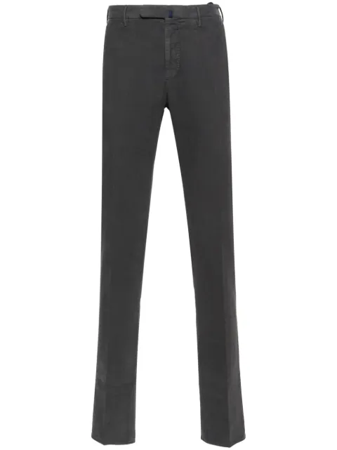 Incotex mid-rise straight-leg chinos