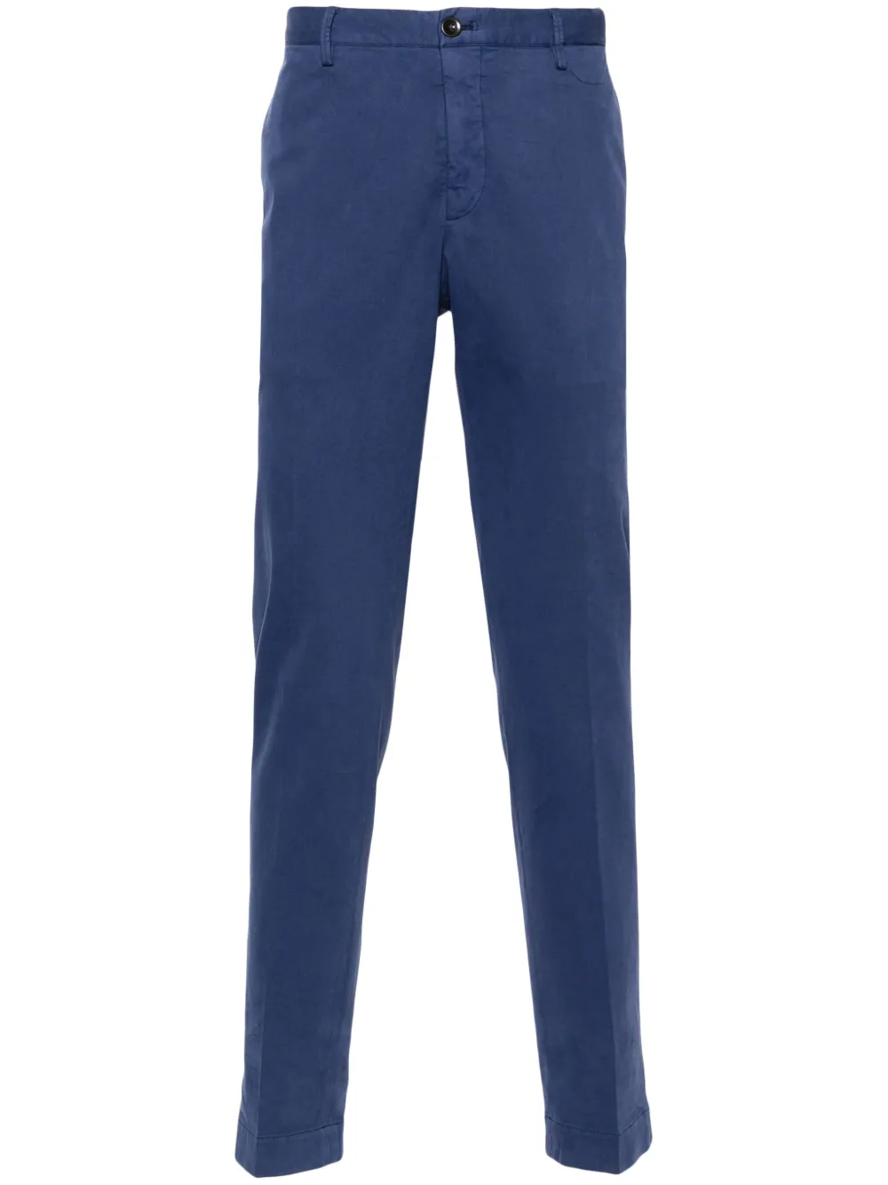 Incotex tapered-leg trousers | Blue | Image 1