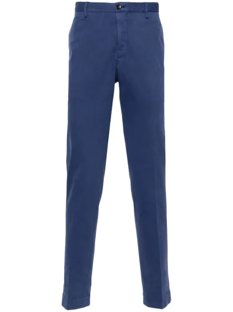 Incotex tapered-leg trousers