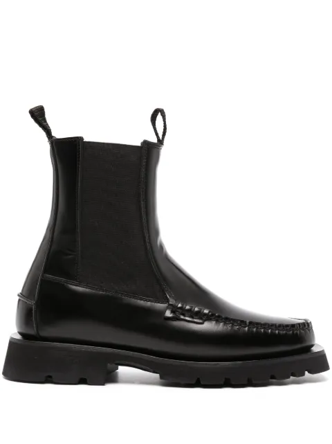 Hereu Alda 45mm leather ankle boots