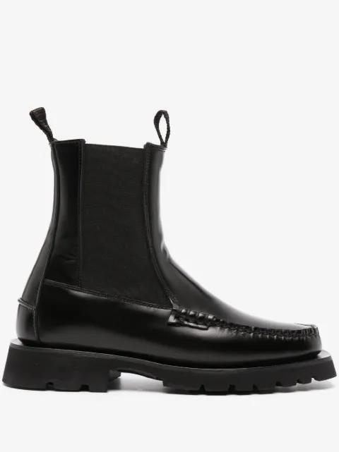 Hereu Alda leather Chelsea boots