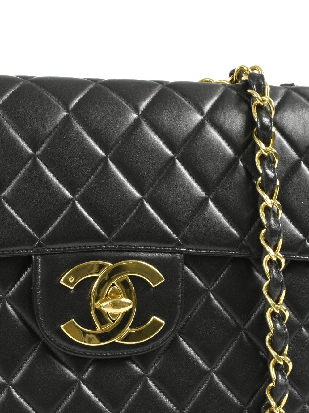 Cheap HOT SALE CHANEL 1997 Classic Flap shoulder bag Women