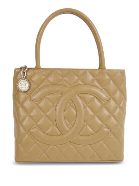 HOT SALE CHANEL 2007 Medallion tote bag Women