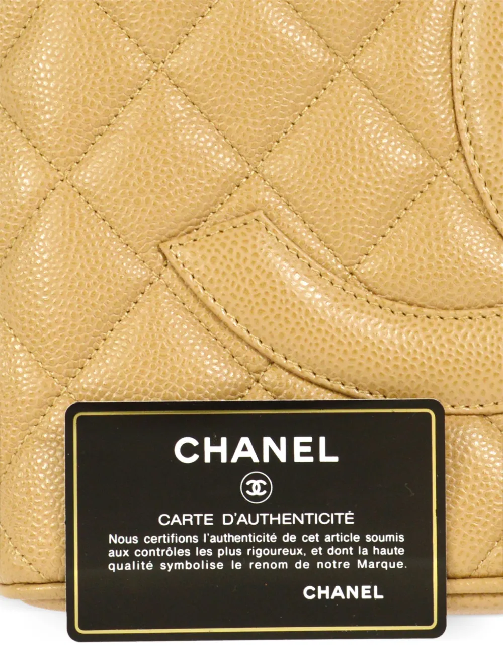 CHANEL 2002 Medallion tote bag Women