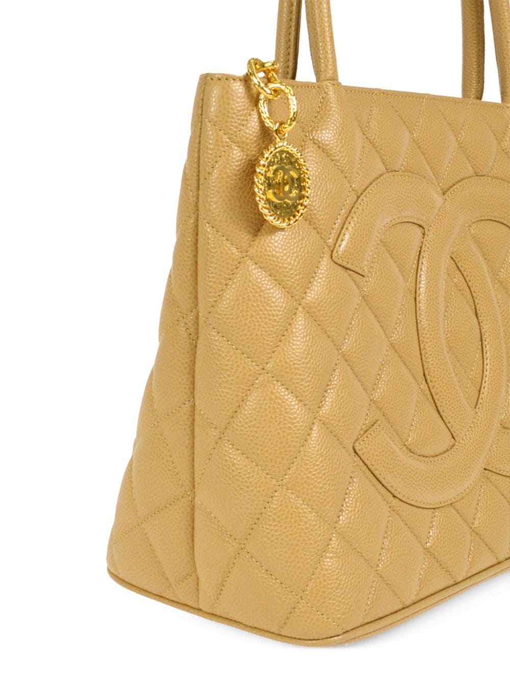 CHANEL Pre-Owned 2002 Medallion Tote Bag - Farfetch