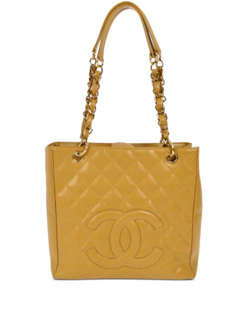 CHANEL 2003 Petite Shopping Tote Women