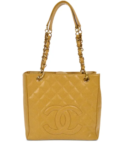 Sac cabas Petite Shopping (2003) - CHANEL Pre-Owned - Modalova