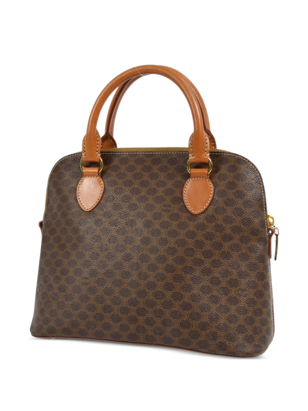 Céline Pre-Owned 1990-2000s Macadam tas met rits - Bruin